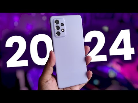 Samsung Galaxy A72 en 2024