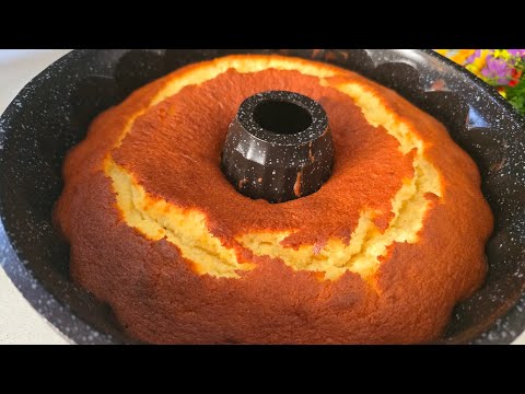Very delicious! New way to bake cake! Incredibly delicious and simple cake recipe!
