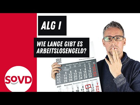 ALG I – how long will I receive money?