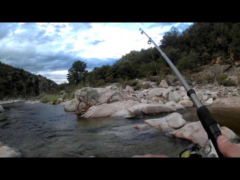 CORDOBA: Intentando pescar TRUCHAS, ⁨@pescapaseosyalgomas⁩