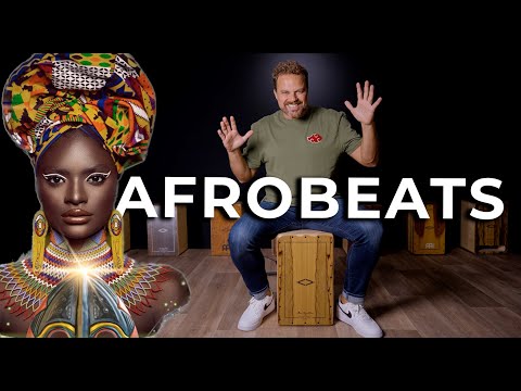 3 Amazing Afrobeats Grooves For Cajon 🔥 Beats Used By #burnaboy #rema