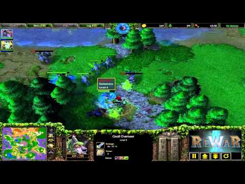 NGu_alice(NE) vs IAM_elegant_(NE) - Game 2 - WarCraft 3 gameplay - RN499