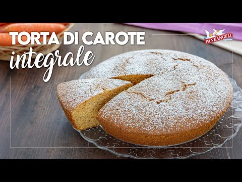 TORTA DI CAROTE INTEGRALE Ricetta Facile - Fatto in Casa da Benedetta