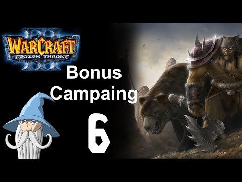 THERAMORE | Warcraft 3 : The Frozen Throne | The Founding of Durotar | #6