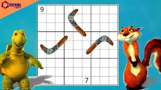 Genius Sudoku: The Boomerang