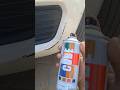 White Spray Paint For Car Car Paint Scratch Repair Car Paint Scratch Remover Remove Ytshorts