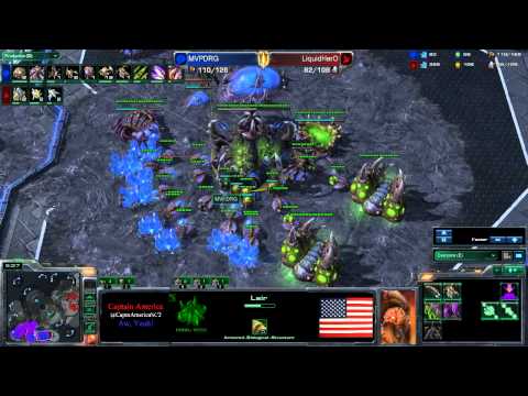 LiquidHerO v MVPDRG - Grand Finals Game 4 - Stargates, Hydralisks, and Poop Parties