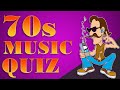 So You Think You Know 70's Music? | MUSIC QUIZ | Guess the song