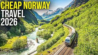 This is the ONLY WAY to Visit NORWAY on a Budget in 2026