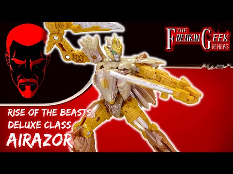 Rise of the Beasts Deluxe AIRAZOR: EmGo's Transformers Reviews N' Stuff