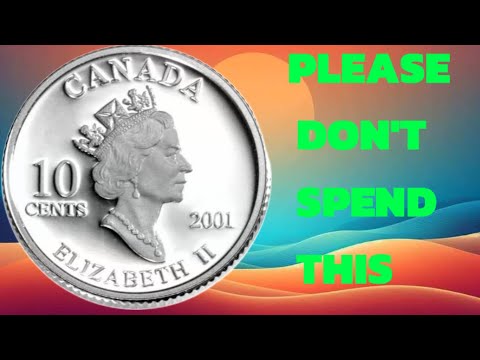 Canada's Most Valuable 10 Cent Coins: Worth Big Money