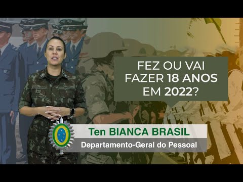 PMRB - ALISTAMENTO MILITAR 2022