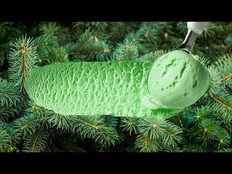 I Turned a Spruce Tree into a Bowl of Ice Cream