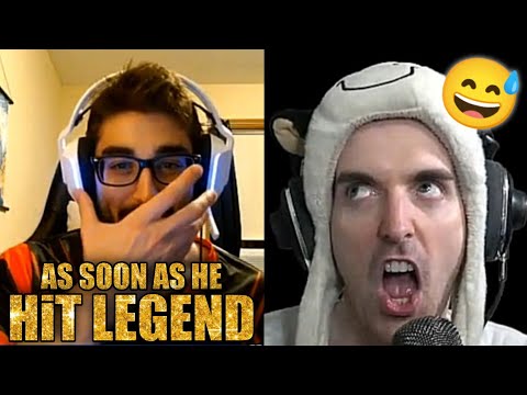 Zane reacts to Cowsep reacting to Zane's reaction to him | Possible collab