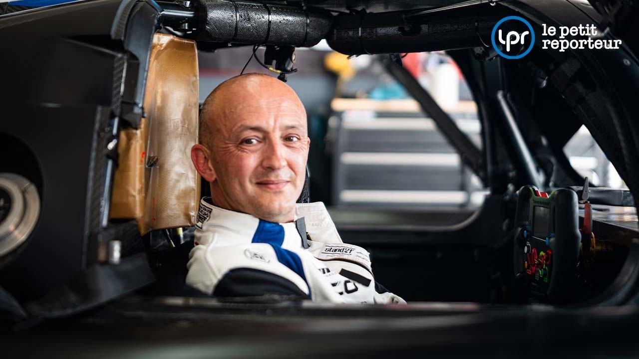 Olivier Lemaire, un pilote automobile passionné
