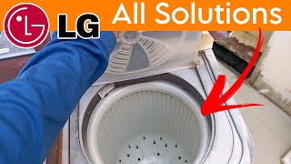LG Washing Machine Dryer Repair All Types Issue Solve P1