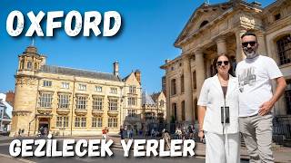 Oxford Gezi Rehberi - Bir Günde Oxford - İngiltere’nin Tarih ve Akademi Şehri