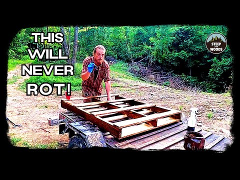 DIY Lumber Treatment - How To Protect Your Wood from Rot
