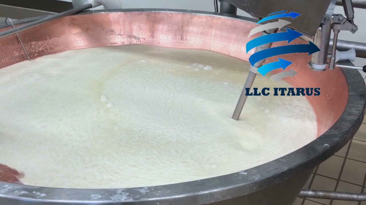 Производство сыра пармезан