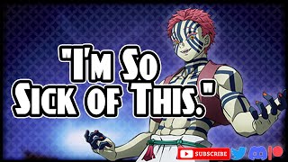 Akaza Attempts to Reassure You - (Demon Slayer) - Anigomi Character Audio