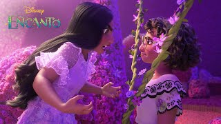 Mirabel and Isabelas Fight - Encanto - Movie Clip