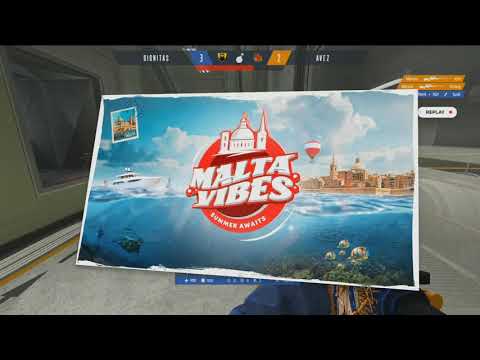 AVEZ vs. DIGNITAS, bo3 - Semi-finals - Malta Vibes Week 6