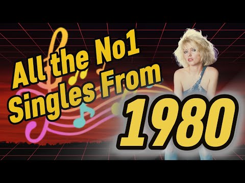 The Sounds of 1980.  All the UK's Number One Hits.