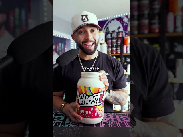 Ghost Whey x General Mills Cereal Milk Flavors: Trix, Cocoa Puffs, Lucky Charms