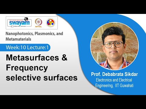 Nanophotonics Plasmonics And Metamaterials Introduction Video