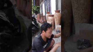 preview picture of video 'Gerabah Arifin Lombok pottery'
