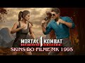NOSTALGIA Sonya Blade Johnny Cage Do Filme De 1995 No Mortal Kombat 1