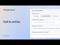 Add a Call To Action To Your Content with Hypotenuse AI