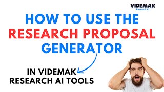 How to Instantly Generate a Research Proposal with AI | Best AI Proposal Generator 2025