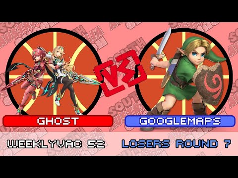 WeeklyVac 52 - SSBU - Ghost (Pyra & Mythra) vs GoogleMaps (Young Link)
