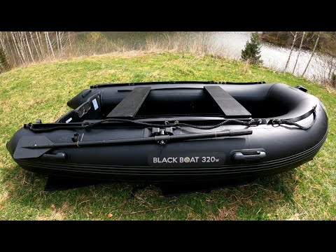 Unboxing Carp Spirit Black Boat 320