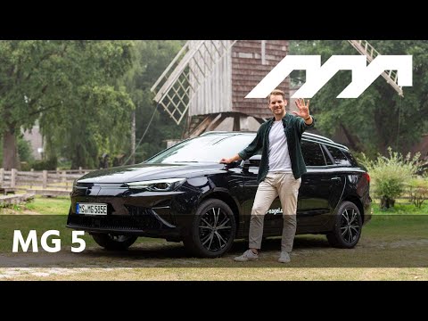 MG 5. Der erste vollelektrische Kombi.