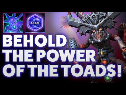 Nazeebo Ravenous Spirit - BEHOLD THE POWER OF THE TOADS! - ARAM INDUSTRIAL DISTRICT