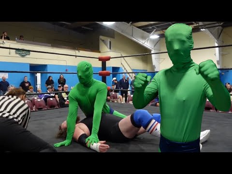Create A Wrestler vs Lincoln Steen - UCW VIP - Halifax, NS - October 25th 2025