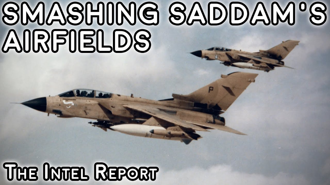 How This Jet Smashed Up Saddam's Airfields - Desert Storm