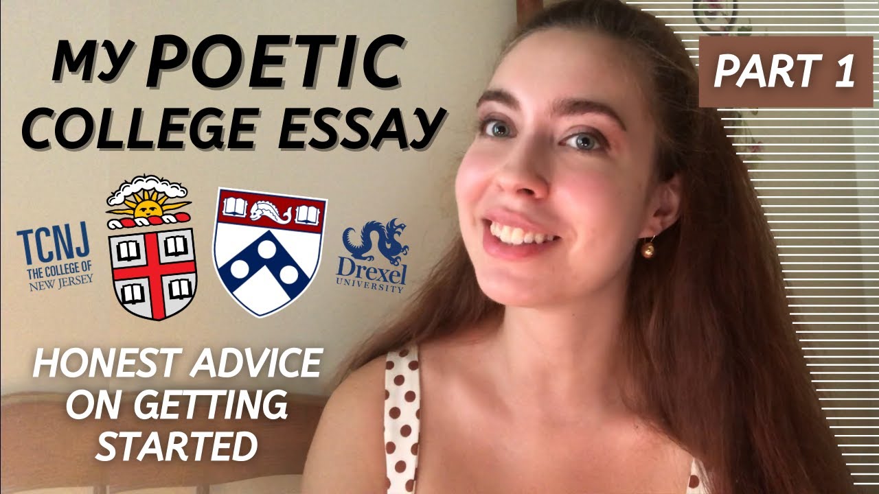 Reading My Ivy League Common App Essay | How to be Creative and Genuine