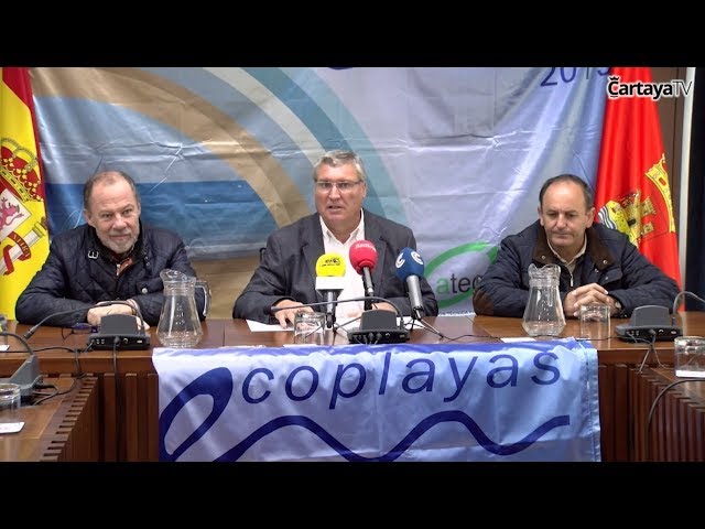 Presentación Renovación Bandera Ecoplayas 2019 - Cartaya - El Rompido - Nuevo Portil