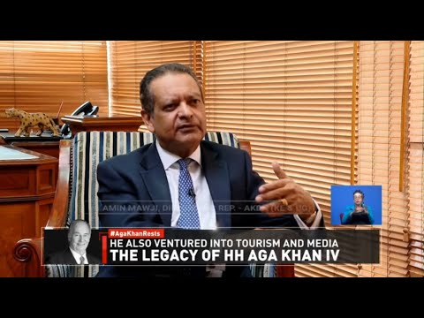 The Legacy of HH Aga Khan IV with Amin Mawji, Diplomatic Representative - AKDN