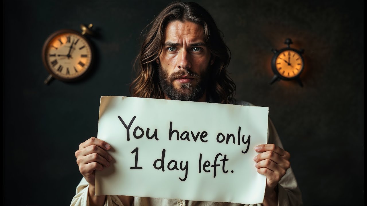 🛑GOD SAYS:- YOU ONLY HAVE ONE DAY LEFT | God Message For You Today | Gods Message Now