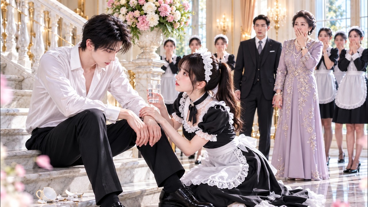 Everyone Feared the CEO—But the New Maid Tamed Him, Won His Heart, and Became His Wife