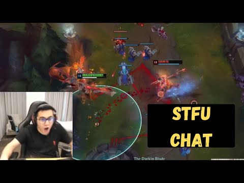 When TFBlade Aatrox Playing Against Japanese Darius | League of Legends Clip