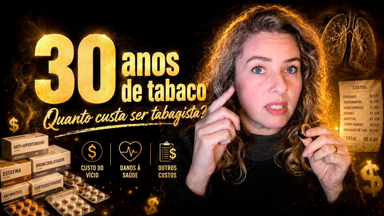  Quanto Dinheiro Você Queima em 30 Anos de Cigarro?