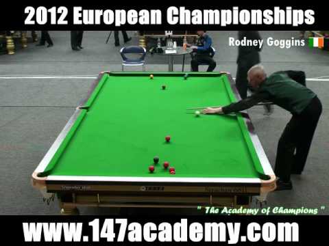 2012 European Snooker Championships - Rodney Goggins 100 Break