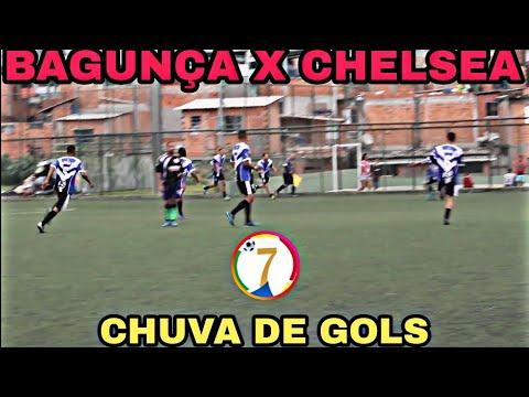 Bagunça X Chelsea - Copa 7campos 1° fase