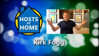 Legends of the Hidden Temple Host Kirk Fogg - Hosts at Home video