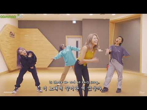 [ENG SUB] 191203 Special 'HIP' Casual Outfit Choreography Video   Singalong Ver